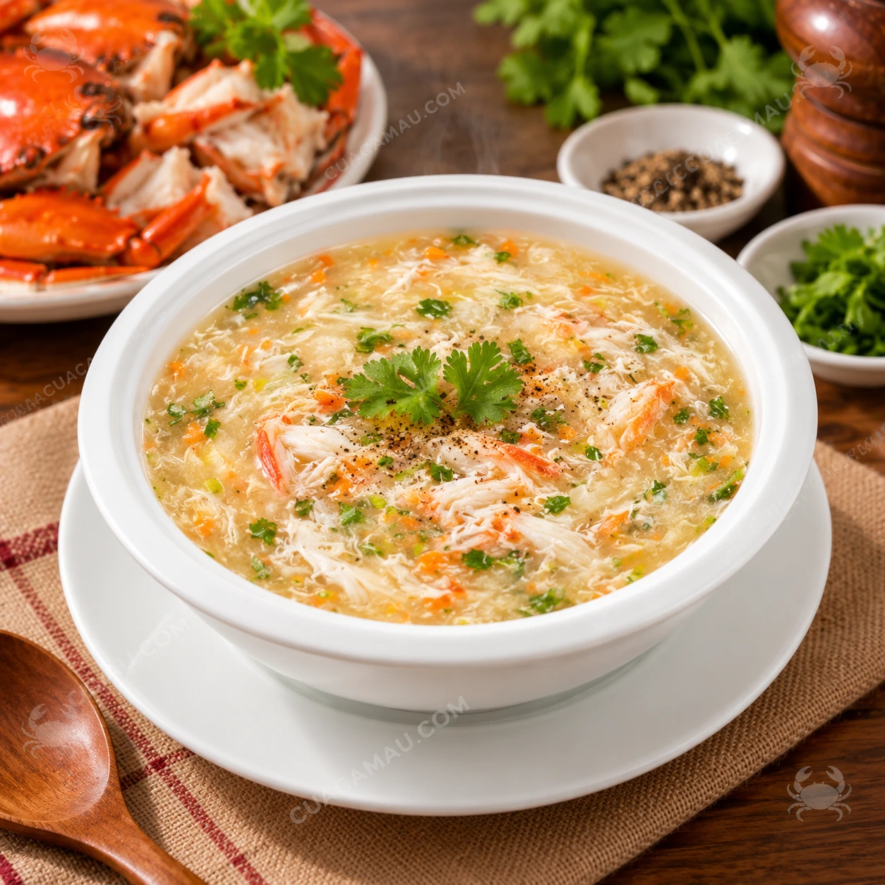 Crab Soup - Small Bowl